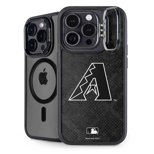 MLB Arizona Diamondbacks Dark Wash iPhone 16 Pro Kickstand Case